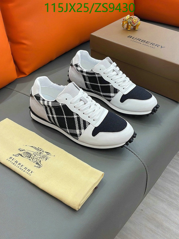 Men shoes-Burberry, Code: ZS9430,$: 115USD