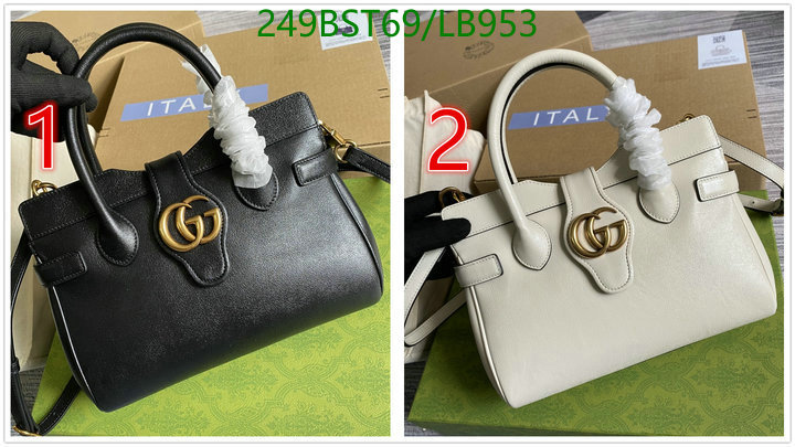 Gucci Bag-(Mirror)-Marmont,Code: LB953,$: 249USD