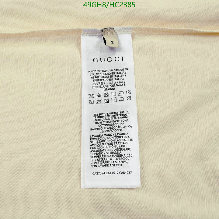 Clothing-Gucci, Code: HC2385,$: 49USD
