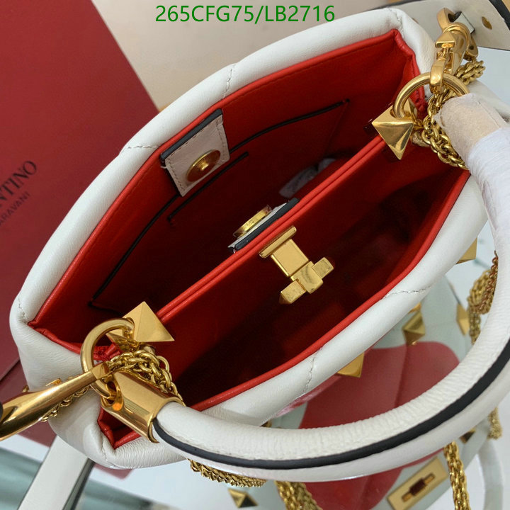 Valentino Bag-(Mirror)-Roman Stud,Code: LB2716,$: 265USD