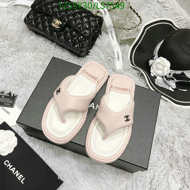 Women Shoes-Chanel,Code: LS7549,$: 125USD