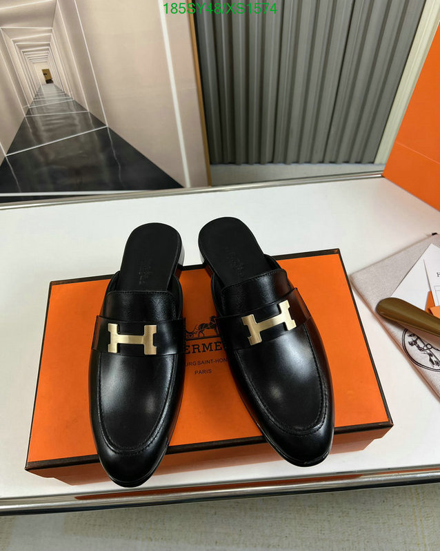 Men shoes-Hermes, Code: XS1574,$: 185USD