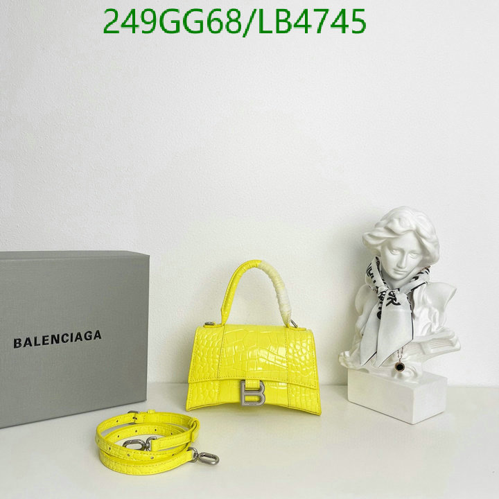 Balenciaga Bag-(Mirror)-Hourglass-,Code: LB4745,$: 249USD