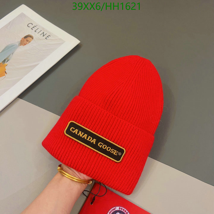 Cap -(Hat)-Canada Goose, Code: HH1621,$: 39USD