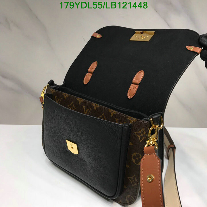 LV Bags-(Mirror)-Handbag-,Code: LB121448,$: 179USD