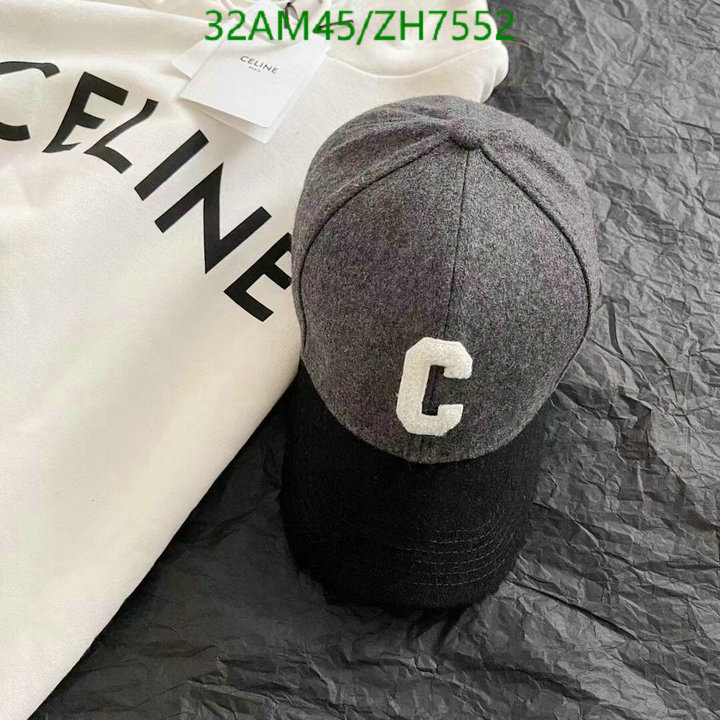 Cap -(Hat)-CELINE, Code: ZH7552,$: 32USD