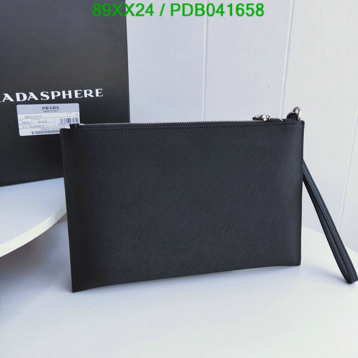 Prada Bag-(Mirror)-Clutch-,Code: PDB041658,$: 89USD