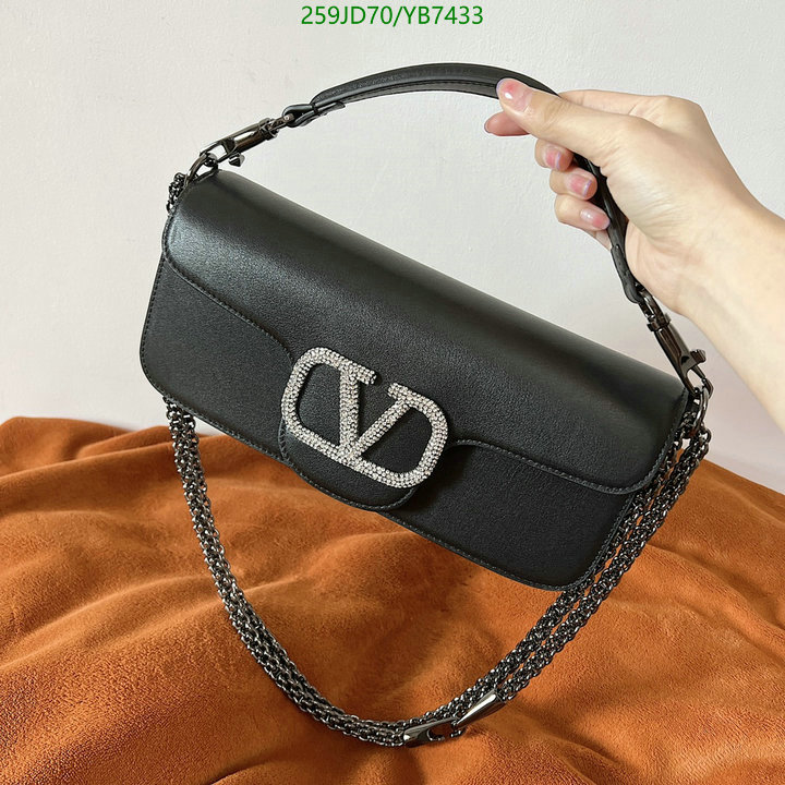 Valentino Bag-(Mirror)-LOC,Code: YB7433,$: 259USD