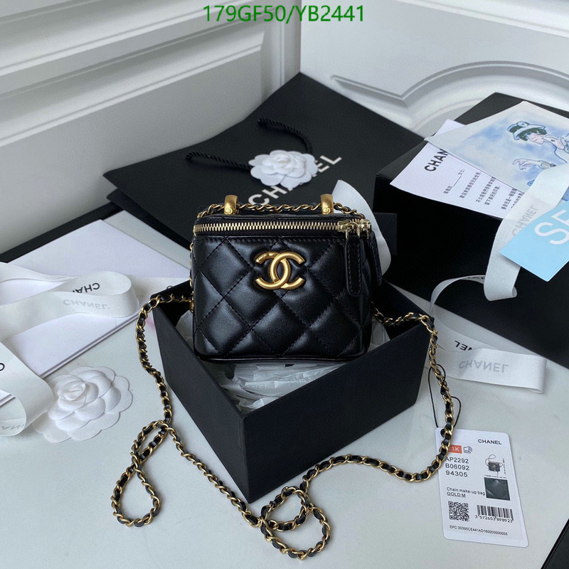 Chanel Bags -(Mirror)-Diagonal-,Code: YB2441,$: 179USD