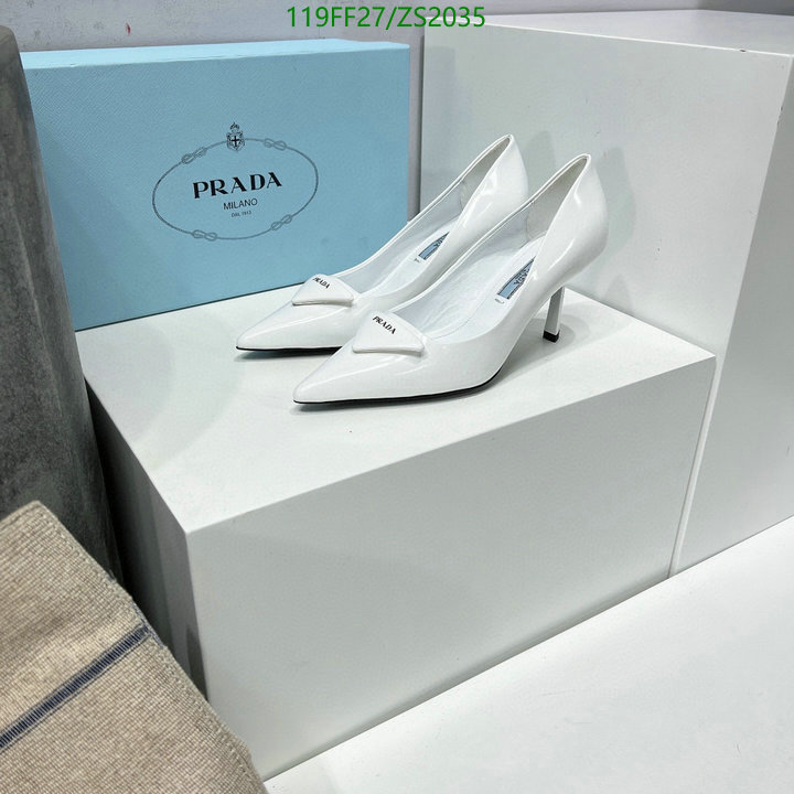 Women Shoes-Prada, Code: ZS2035,$: 119USD