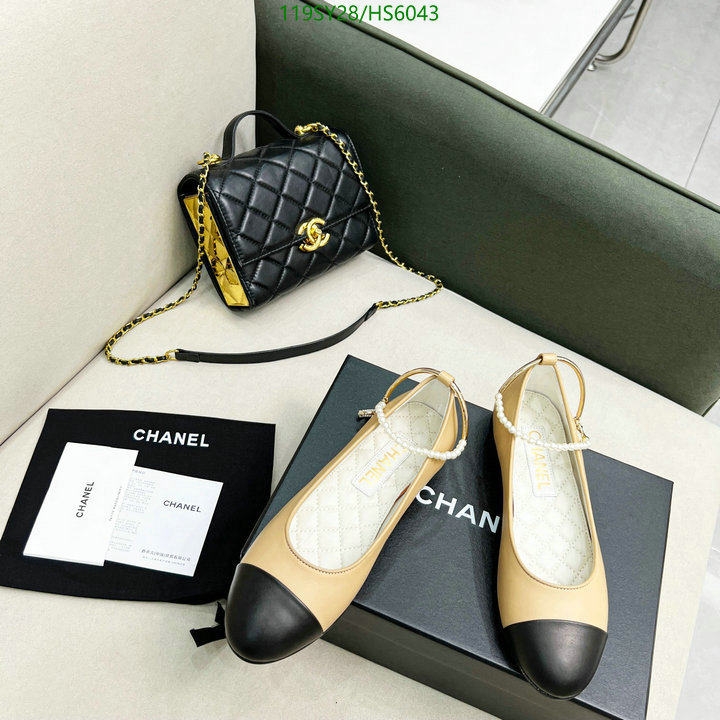 Women Shoes-Chanel,Code: HS6043,$: 119USD