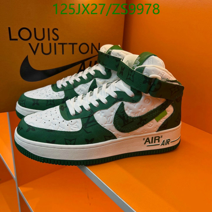 Men shoes-LV, Code: ZS9978,$: 125USD