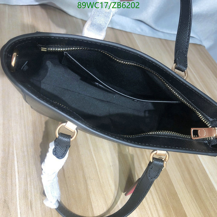 Coach Bag-(4A)-Handbag-,Code: ZB6202,$: 89USD
