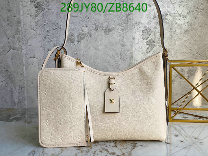 LV Bags-(Mirror)-Handbag-,Code: ZB8640,$: 289USD