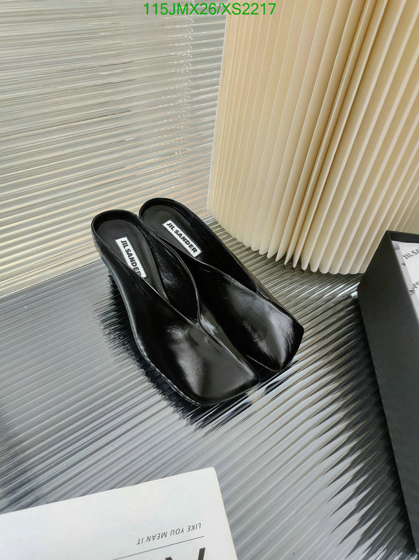 Women Shoes-JIL Sander, Code: XS2217,$: 115USD