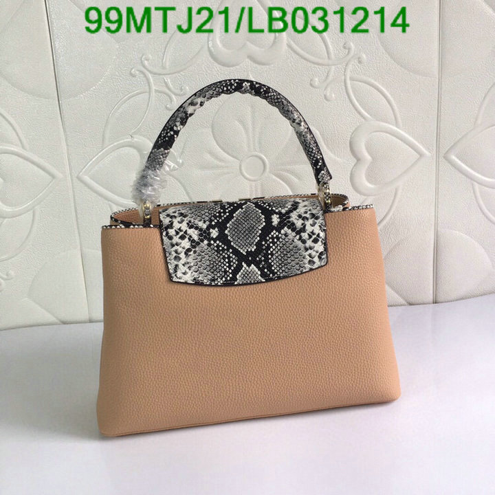 LV Bags-(4A)-Handbag Collection-,Code: LB031214,$: 99USD