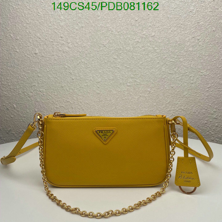 Prada Bag-(Mirror)-Diagonal-,Code:PDB081162,$:149USD