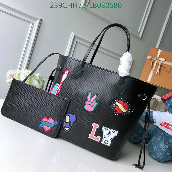 LV Bags-(Mirror)-Neverfull-,Code: LB030580,$:239USD