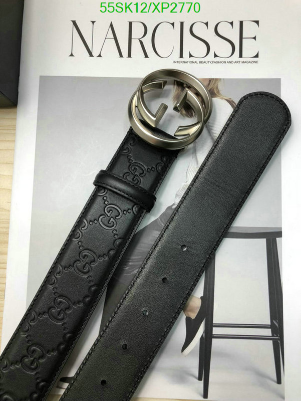 Belts-Gucci, Code: XP2770,$: 55USD