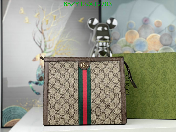 Gucci Bag-(4A)-Wallet-,Code: XT2703,$: 65USD