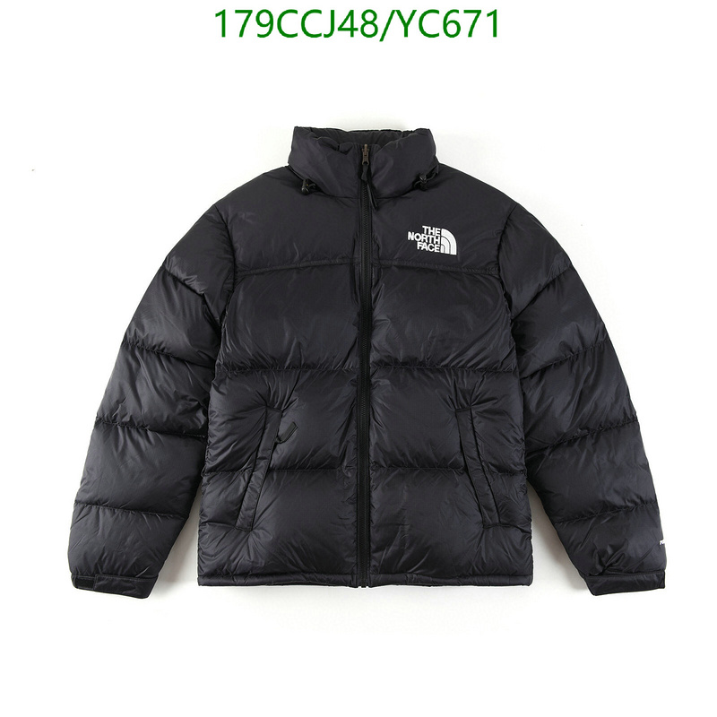 Down jacket Men-The North Face, Code: YC671,$: 179USD