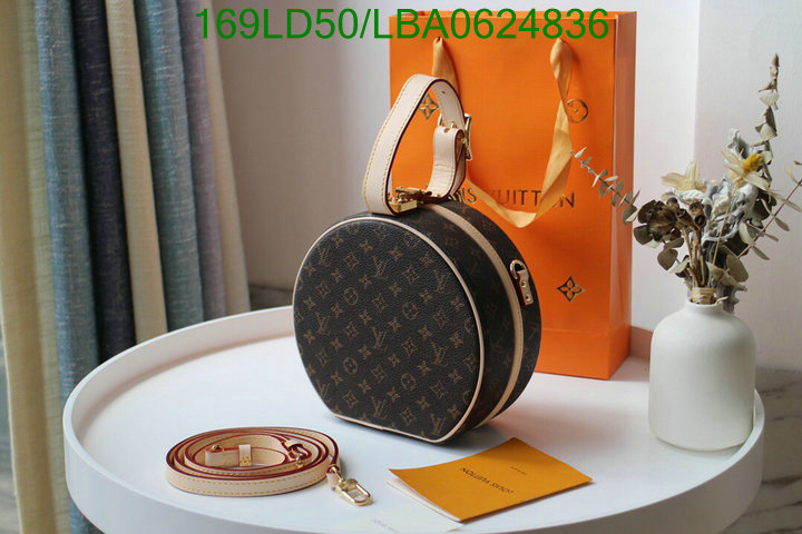 LV Bags-(Mirror)-Boite Chapeau-,Code: LBA0624836,$: 169USD