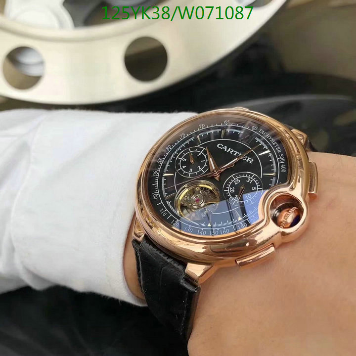 Watch-4A Quality-Cartier, Code: W071087,$:125USD