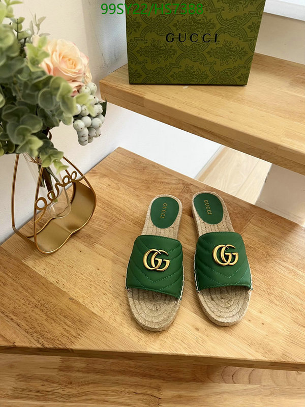 Women Shoes-Gucci, Code: HS7388,$: 99USD