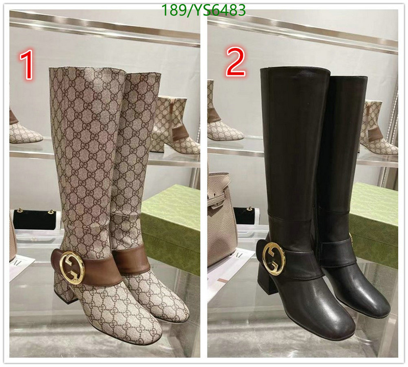 Women Shoes-Gucci, Code: YS6483,$: 189USD