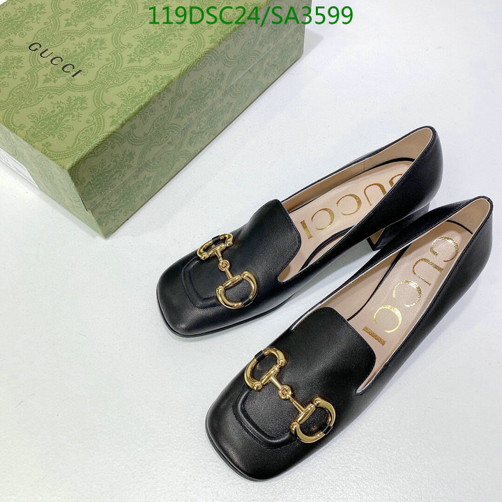 Women Shoes-Gucci, Code: SA3599,$: 119USD