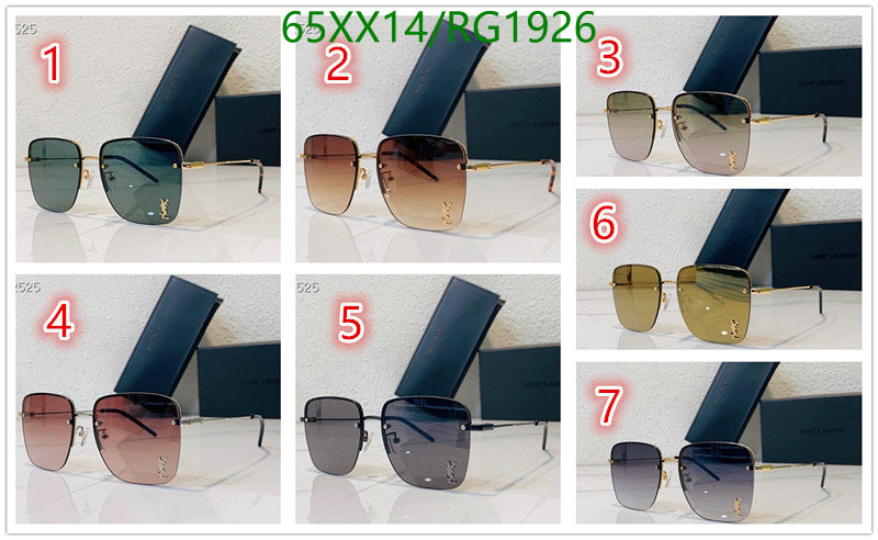 Glasses-YSL, Code: RG1926,$: 65USD