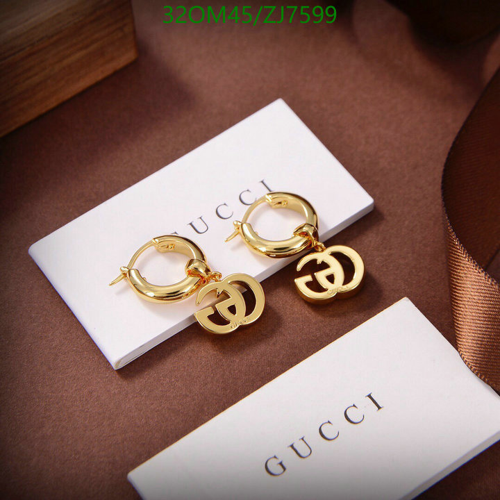 Jewelry-Gucci, Code: ZJ7599,$: 32USD