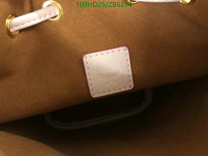 MCM Bag-(Mirror)-Diagonal-,Code: ZB8214,$: 109USD