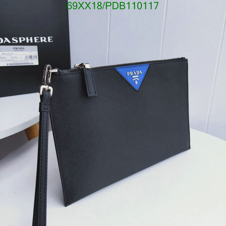 Prada Bag-(Mirror)-Clutch-,Code: PDB110117,$:69USD