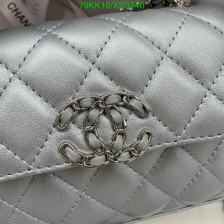 Chanel Bags ( 4A )-Diagonal-,Code: XB3240,$: 79USD