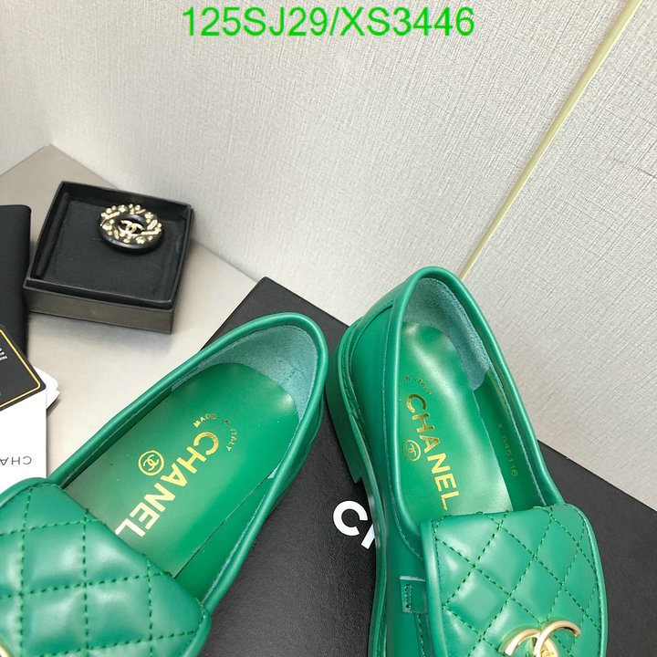 Women Shoes-Chanel, Code: XS3446,$: 125USD