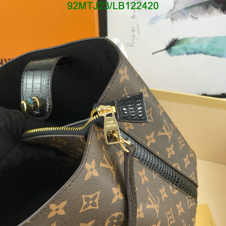 LV Bags-(4A)-Handbag Collection-,Code: LB122420,$: 92USD