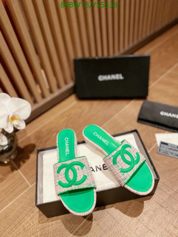 Women Shoes-Chanel,Code: YS5338,$: 89USD