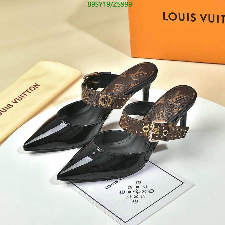 Women Shoes-LV, Code: ZS999,$: 89USD