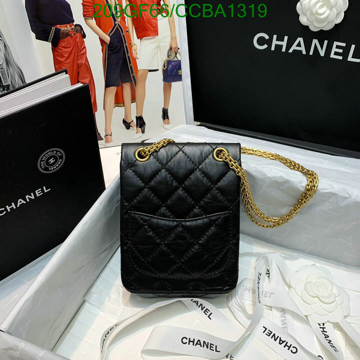 Chanel Bags -(Mirror)-Diagonal-,Code: CCBA1319,$: 209USD