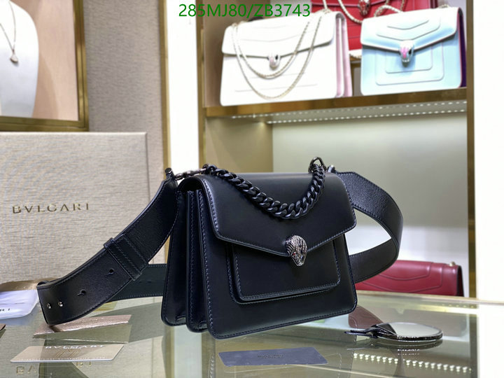 Bvlgari Bag-(Mirror)-Serpenti Forever,Code: ZB3743,$: 285USD