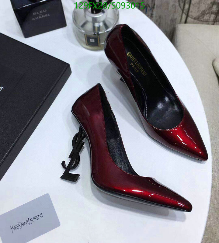 Women Shoes-YSL, Code:S093015,$: 129USD