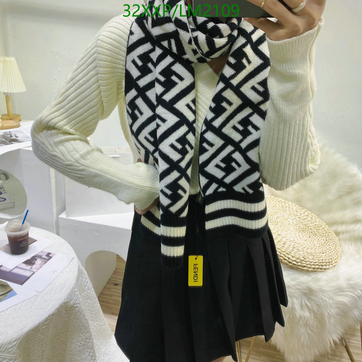 Scarf-Fendi, Code: LM2109,$: 32USD