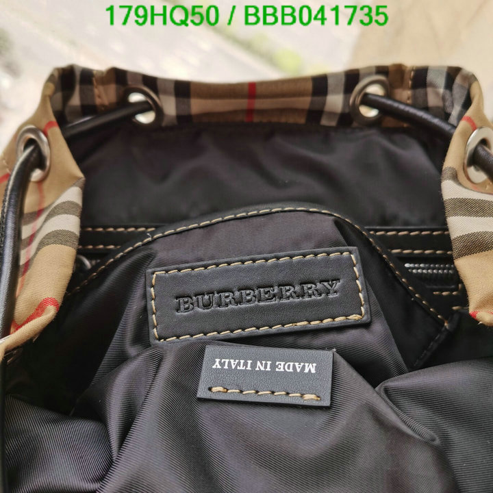 Burberry Bag-(Mirror)-Backpack-,Code: BBB041735,$: 179USD