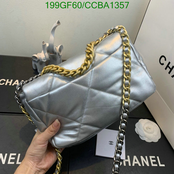 Chanel Bags -(Mirror)-Diagonal-,Code: CCBA1357,$: 199USD