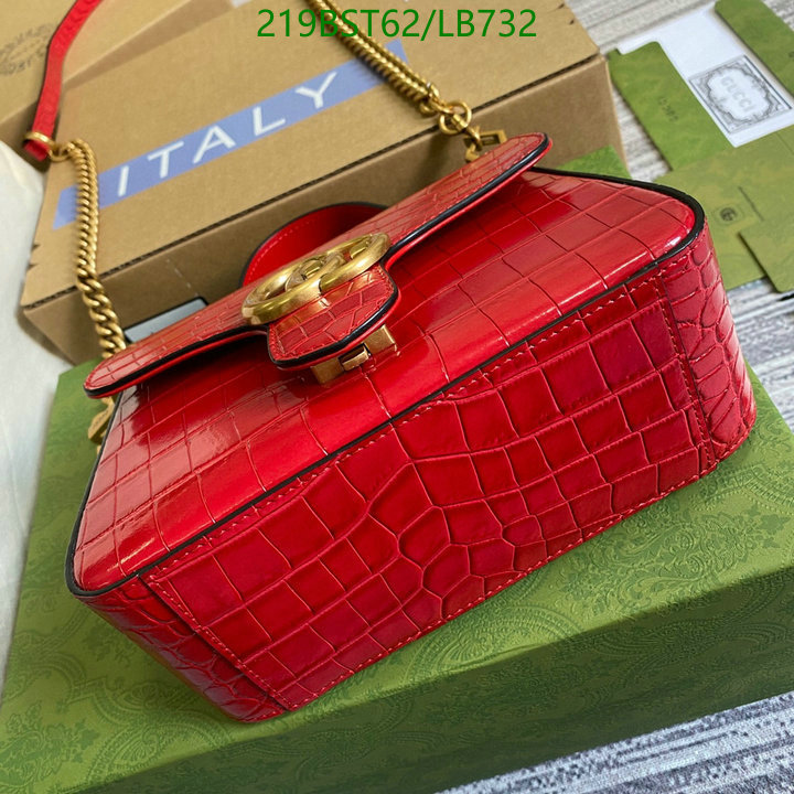 Gucci Bag-(Mirror)-Marmont,Code: LB732,$: 219USD