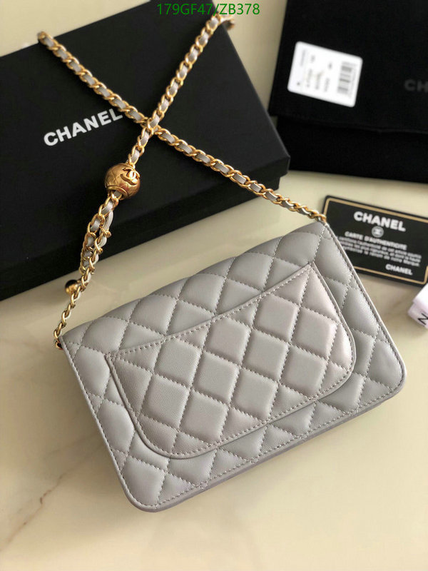 Chanel Bags -(Mirror)-Diagonal-,Code: ZB378,$: 179USD