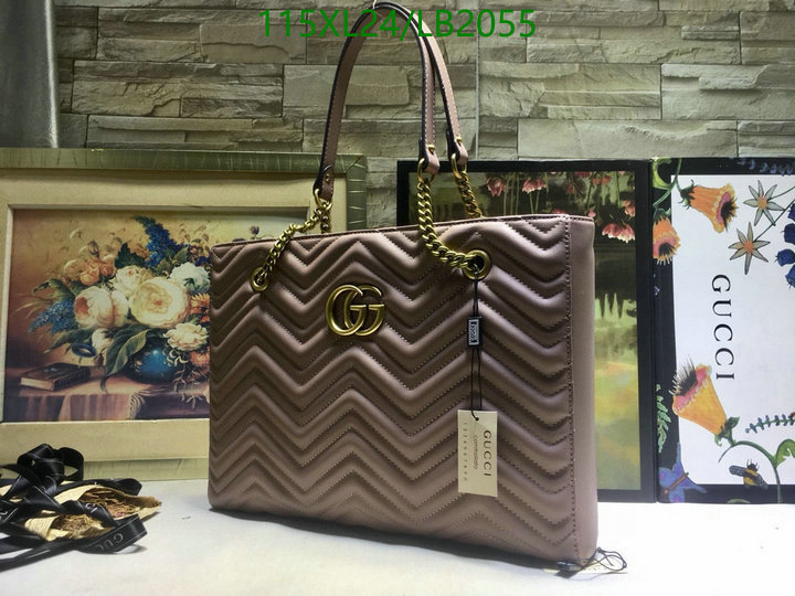 Gucci Bag-(4A)-Marmont,Code: LB2055,$: 115USD