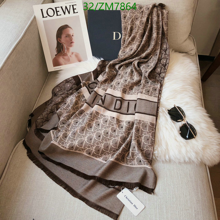 Scarf-Dior, Code: ZM7864,$: 32USD