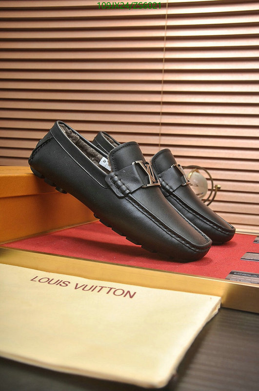 Men shoes-LV, Code: ZS6021,$: 109USD